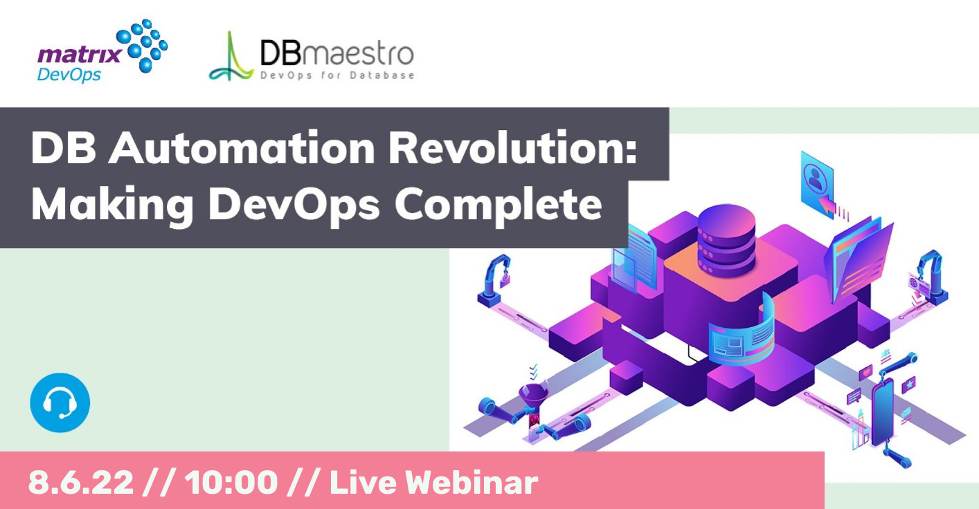 DB Automation Revolution: Making DevOps Complete