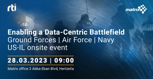 Enabling a Data-Centric Battlefield: Ground Forces | Air Force | Navy – US-IL onsite event