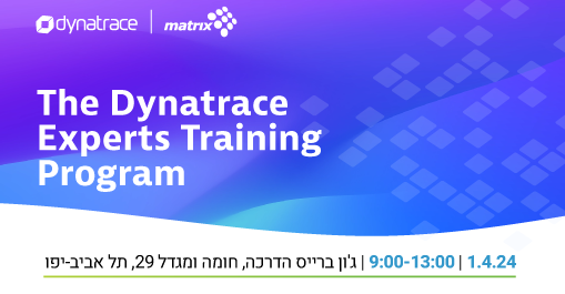 The Dynatrace experts training program