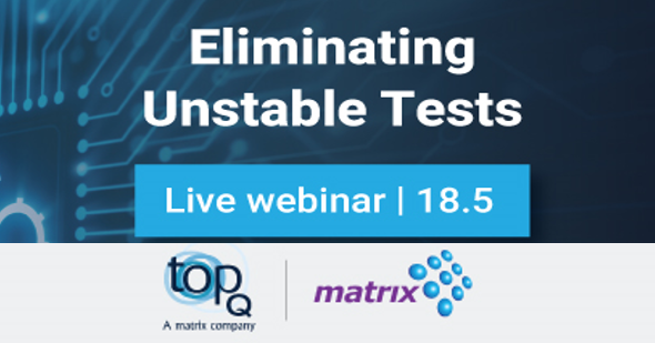 Eliminating Unstable Tests | TOP Q | Itai Agmaon