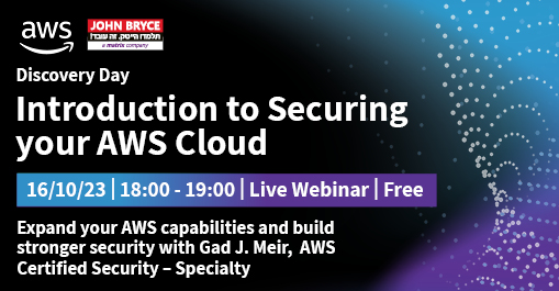 Discovery Day – Introduction to Securing your AWS Cloud