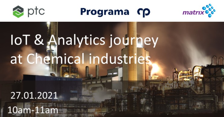 IoT & Analytics journey at Chemical Industry