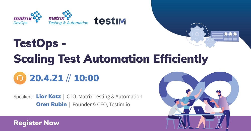 TestOps – Scaling test automation efficiently
