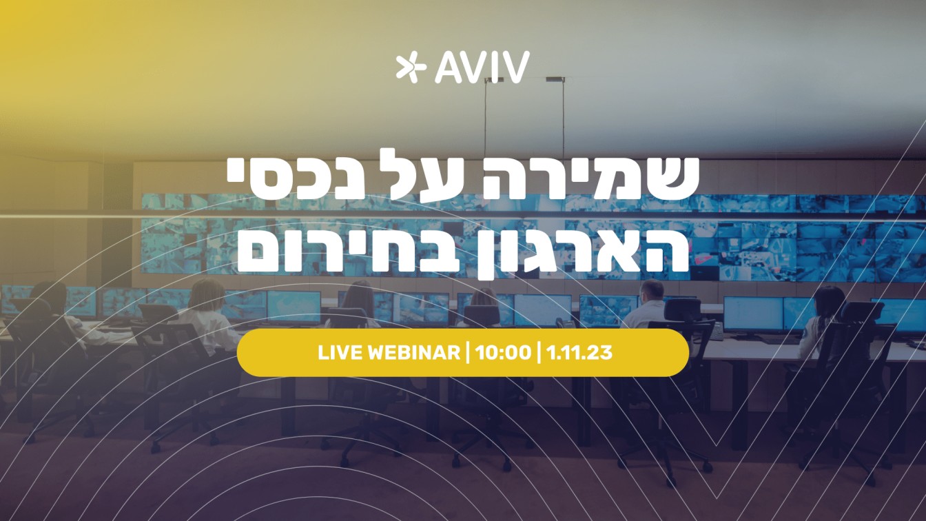 שמירה על נכסי הארגון