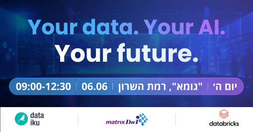 .Your data. Your AI. Your future