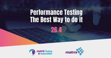 Performance Testing – The Best Way to do it