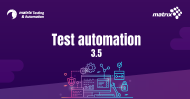 Test automation | ליאור כץ – מטריקס בדיקות אוטומציה