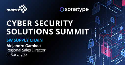 Sonatype about SW supply chain