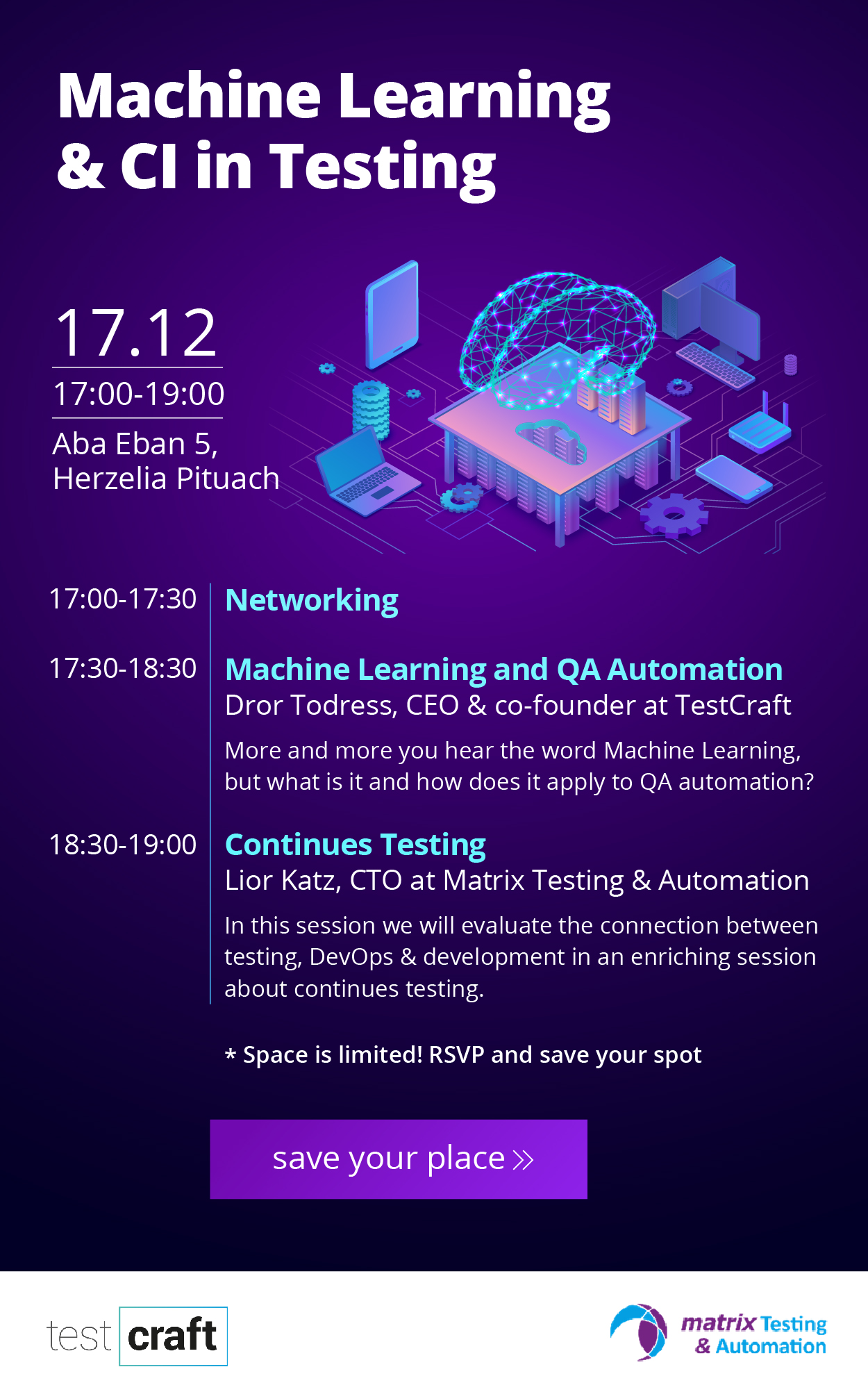 Machine Learning and CI in Testing - Matrix