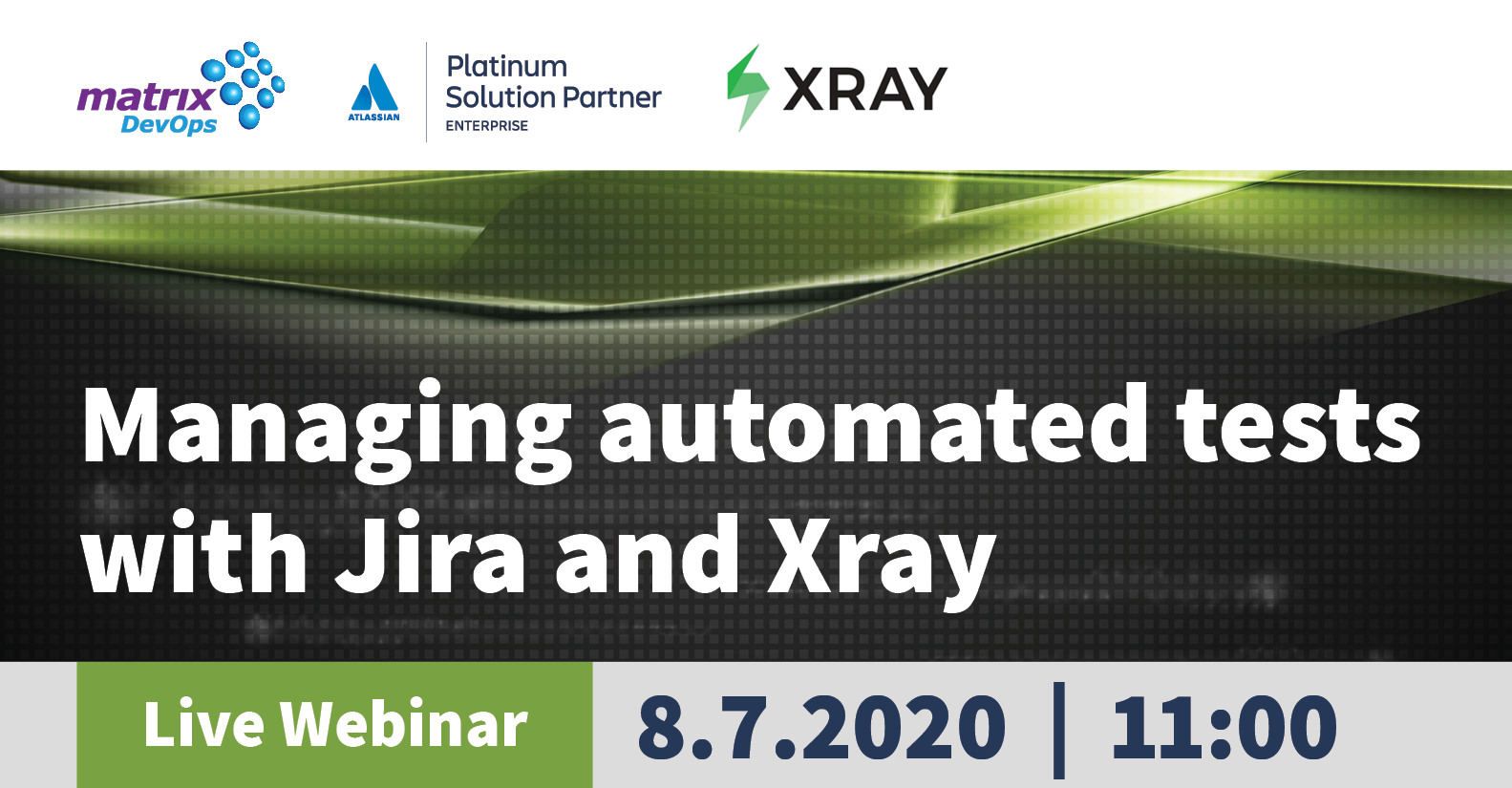 Managing Automated Tests with Jira & Xray Webinar